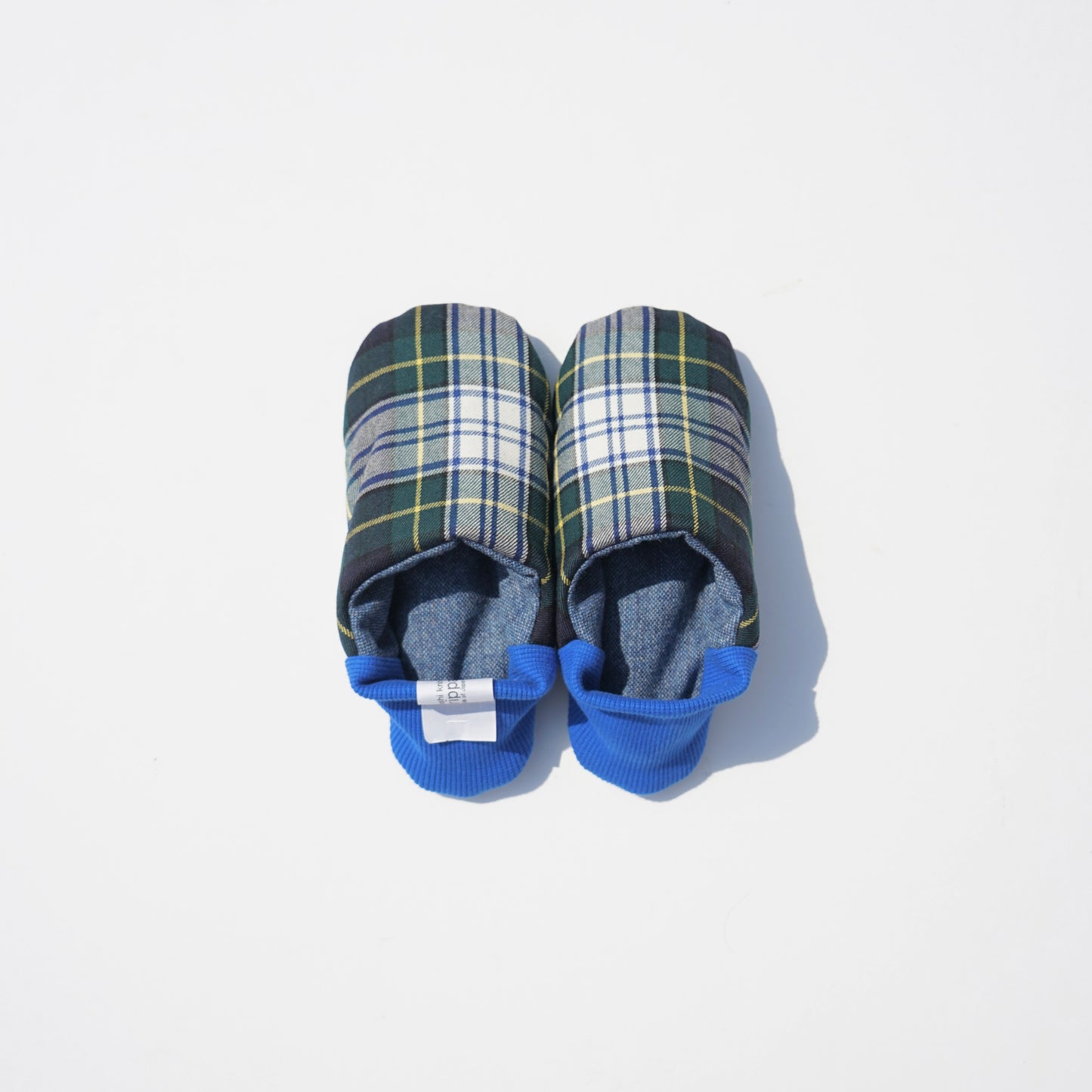 202412MRP02 Wool tartan × Recycle wool