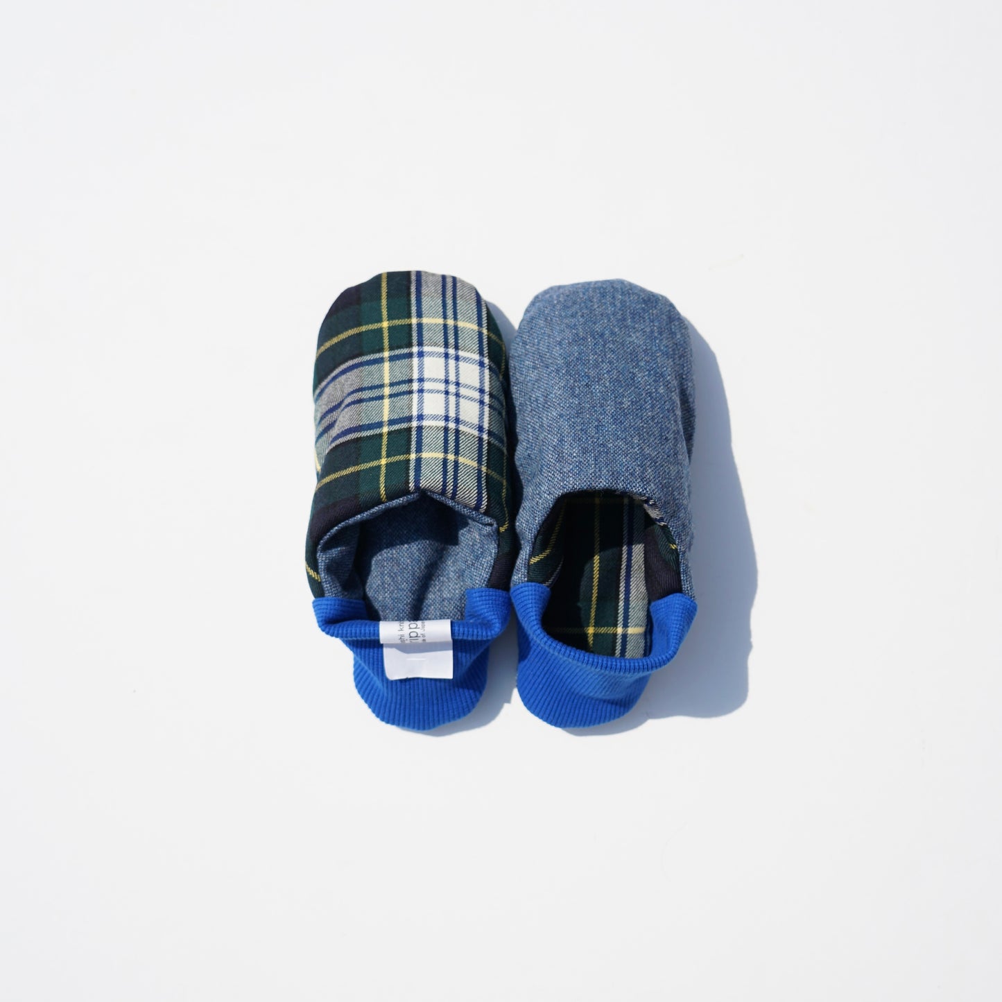 202412MRP02 Wool tartan × Recycle wool