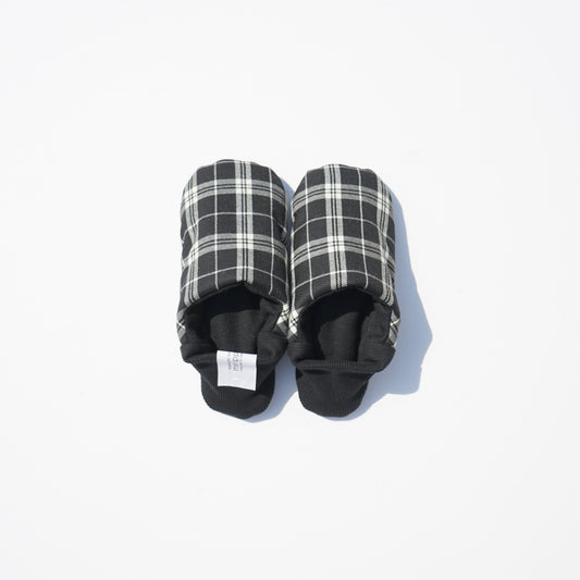 202412MRP04 Wool tartan × Recycle wool