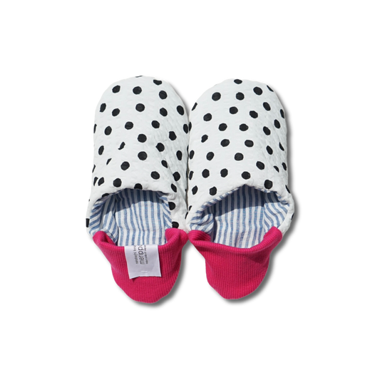 202502MRP18 Polka dots × Linen